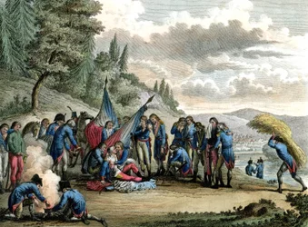Mort du général Marceau