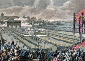 Fête de la Fédération au Champ de Mars