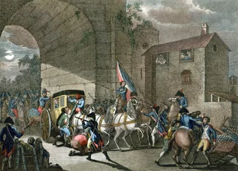 Fuite à Varennes