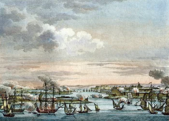 La flotte française à Malte