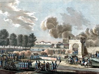 Fête de la Victoire au Champ de Mars