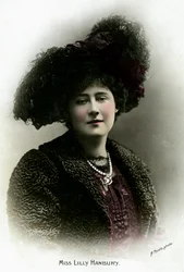 Lily Hanbury, actrice anglaise
