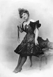 Nina Martino, actrice italienne, 1902-1903