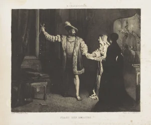 Épisode de la vie de François Ier