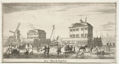 De Block-huysen