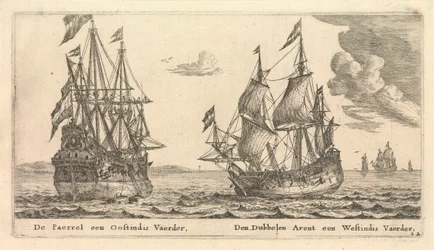 Les navires hollandais 