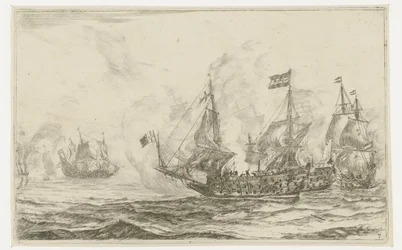 Bataille navale avec prise d