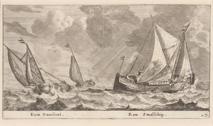 Un Damschuit et un "Smalschip"