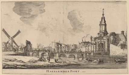 Porte de Haarlem (Haerlemmer Poort)