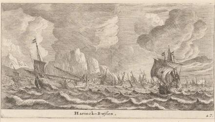 Bateaux de harengs