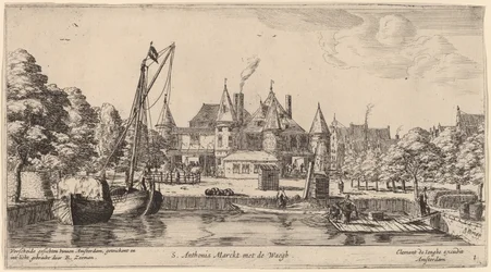 Nieuwmarkt avec St. Anthoniswaag