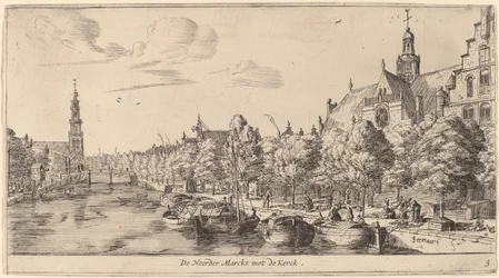 Noordenmarkt avec l
