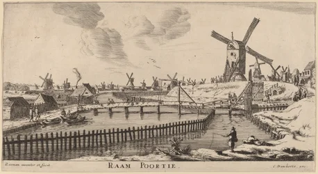 Porte de Raam (Raam Poortie)