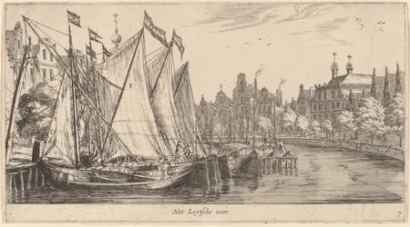 Le Ferry pour Leyde