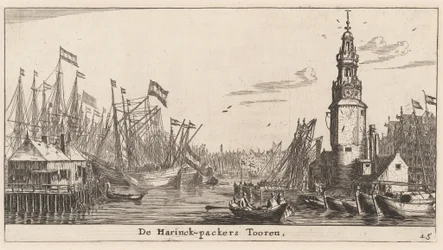 La tour Haringpakkers à Amsterdam