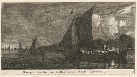 Les bateaux de nuit pour La Haye, Delft et Amsterdam