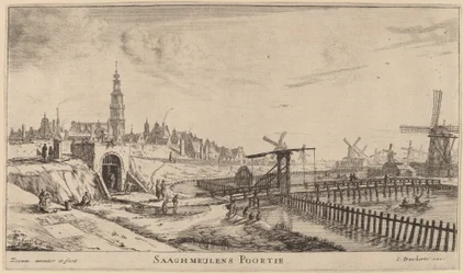 Porte de Zaagmolen