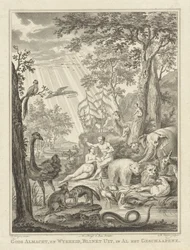 Adam et Ève au Paradis