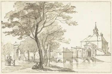 La porte de Muider, Amsterdam