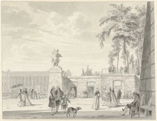 Les Tuileries à Paris