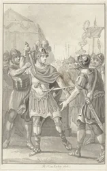 Germanicus prête serment à Tibère