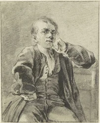 Autoportrait de Reinier Vinkeles I