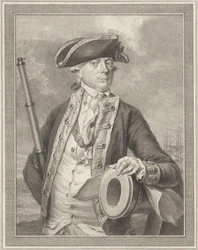 Amiral Jan Hendrik van Kinsbergen 1735-1819, Comte de Doggersbank, 1781