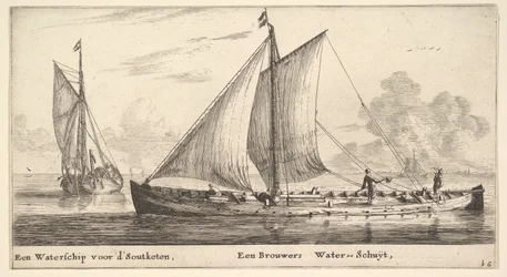 Un bateau transportant de l