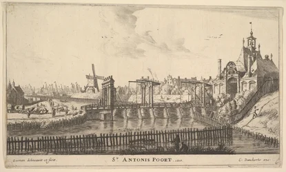 St. Antonis Poort, Amsterdam