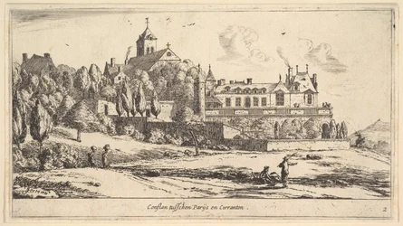 Vue de Conflans