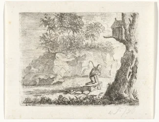Pèlerin en prière