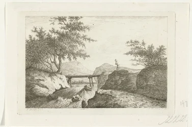Pont près d