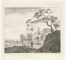 Paysage avec figures