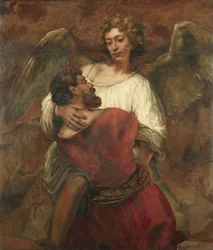 Jacob aux prises avec l