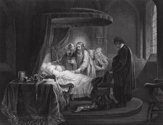 La résurrection de la fille de Jaïre, Marc, Ch V, vs 35, 42