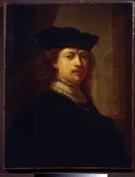 Portrait du peintre Harmenszoon van Rijn dit Rembrandt