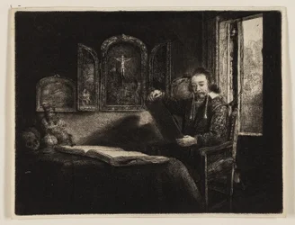 Abraham Francen, apothicaire, vers 1657