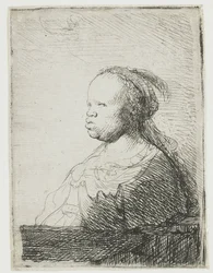 Femme africaine, 1628-32