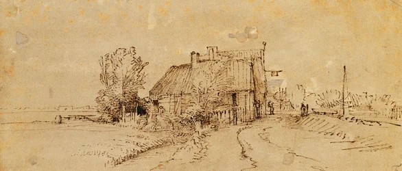 Une auberge au bord de la route