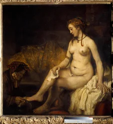 Bethsabée au bain