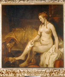 Bathsheba dans le bain ...