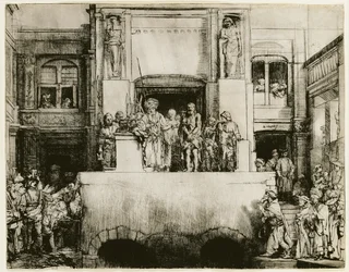 Le Christ présenté au peuple