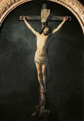Le Christ sur la croix