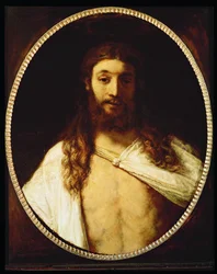 Christ ressuscité (peinture sur toile)