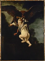 Ganymède dans les griffes de l