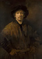 Grand autoportrait
