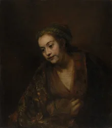 Hendrickje Stoffels, c.1650