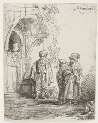 Jacob et Laban
