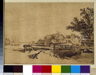 Paysage, vers 1650