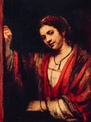 Portrait de Hendrickje Stoffels